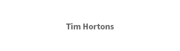 Tim Hortons text_367x104